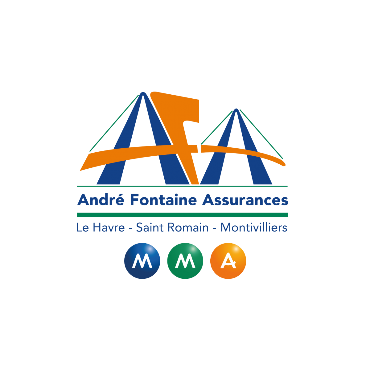 Assureur pour les particuliers : assurance auto, habitation, santé, prévoyance et assurance vie Le Havre MMA André Fontaine